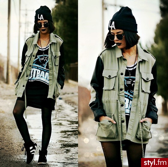 Moda uliczna Inne Moda