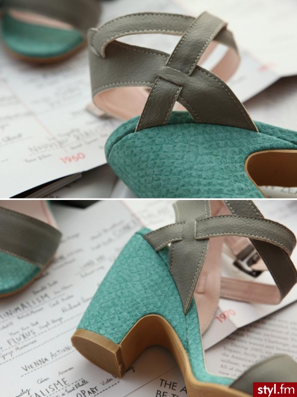 Sandały Buty Moda