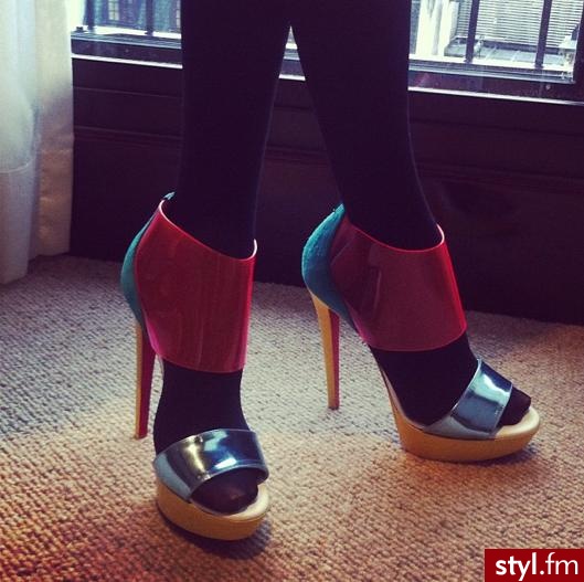 Szpilki Buty Moda