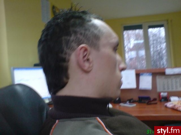 Punk Rock Alternatywne Średnie Fryzury