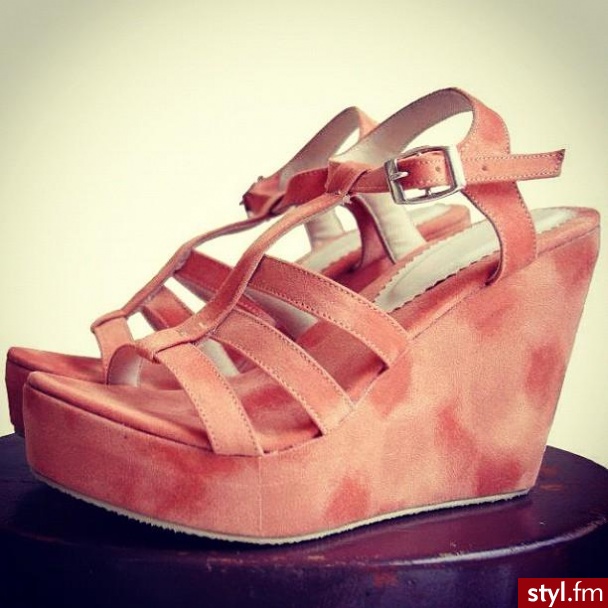 Sandały Buty Moda
