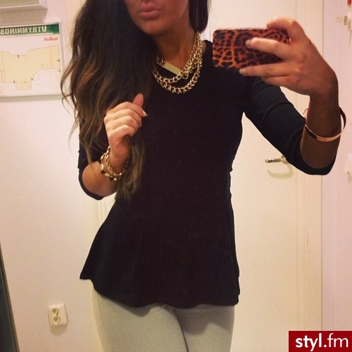 Bluzki Ciuchy Moda