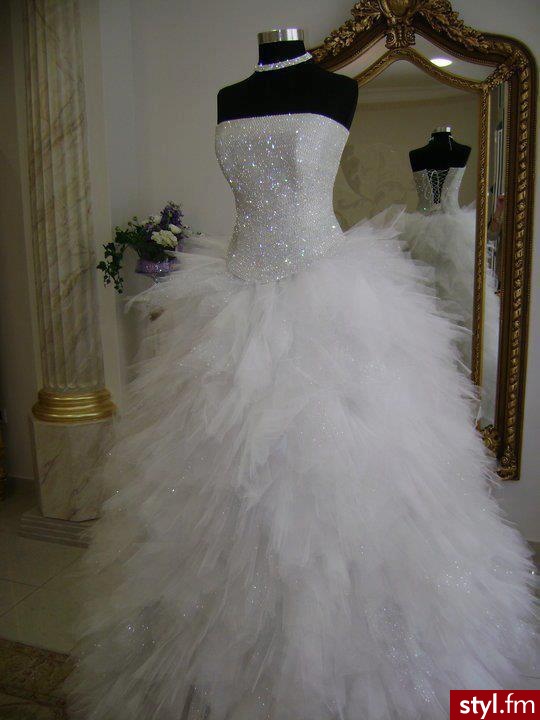 Suknie ślubne Ślub Moda