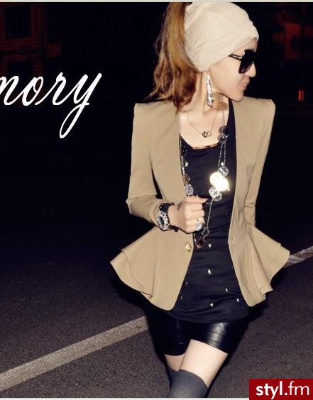 Marynarki i żakiety Okrycia Moda
