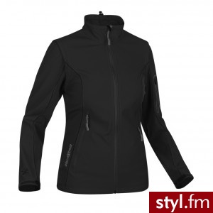 SALEWA Kurtka KABRU STORMWALL WOMEN JACKET Kurtki sportowe Czarny - Kurtki Okrycia Moda