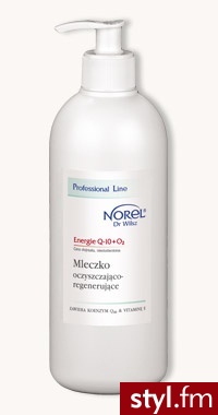 Norel mleczko oczyszczająco-regenerujące z koenzymem Q10 PM008 - Emu Buty Moda