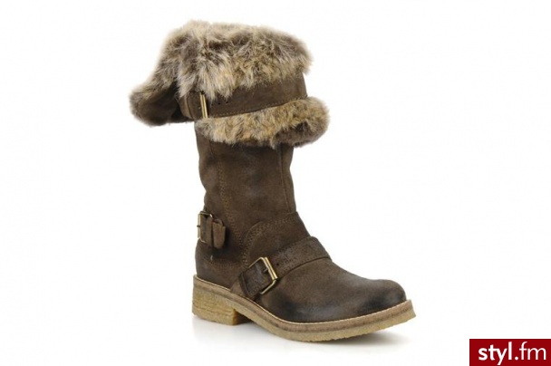 Khrio PÓŁBUTY I BOTKI TAMIS BY KHRIO (Brązowy) - Botki Buty Moda