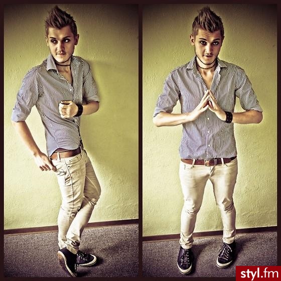 Moda uliczna Inne Moda