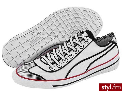 Puma 917 Lo Popart II - Pozostałe Buty Moda