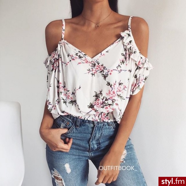 Bluzki Ciuchy Moda