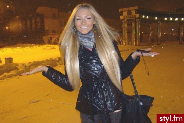 Blond Rozpuszczone Proste Na co dzień Długie Fryzury