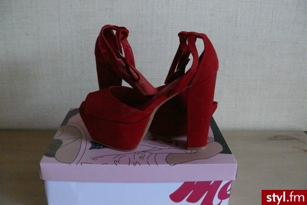 Sandały Buty Moda