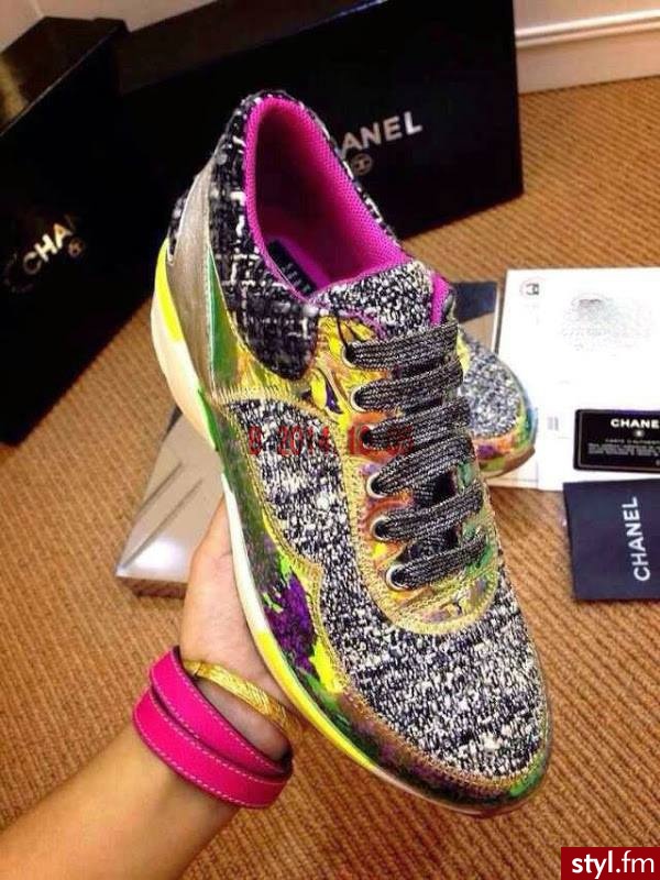 Sportowe Buty Moda