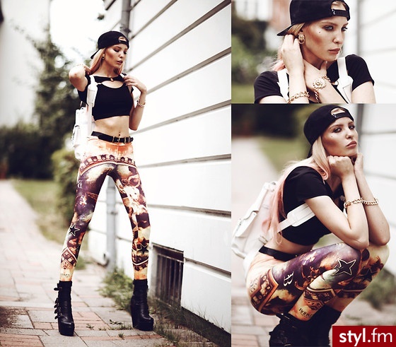Moda uliczna Inne Moda