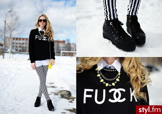 Moda uliczna Inne Moda
