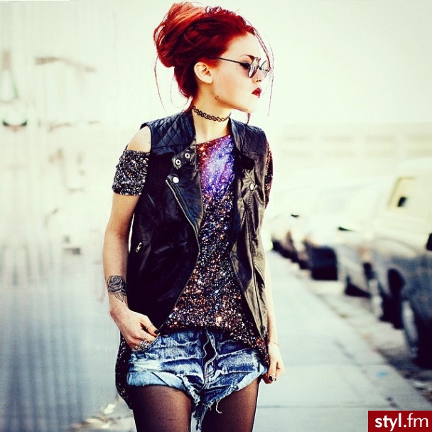 Moda uliczna Inne Moda