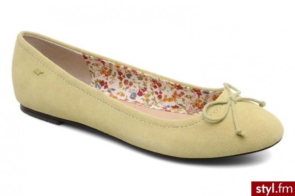 Boxfresh BALERINKI BOURETT BY BOXFRESH (zielony) - Balerinki Buty Moda