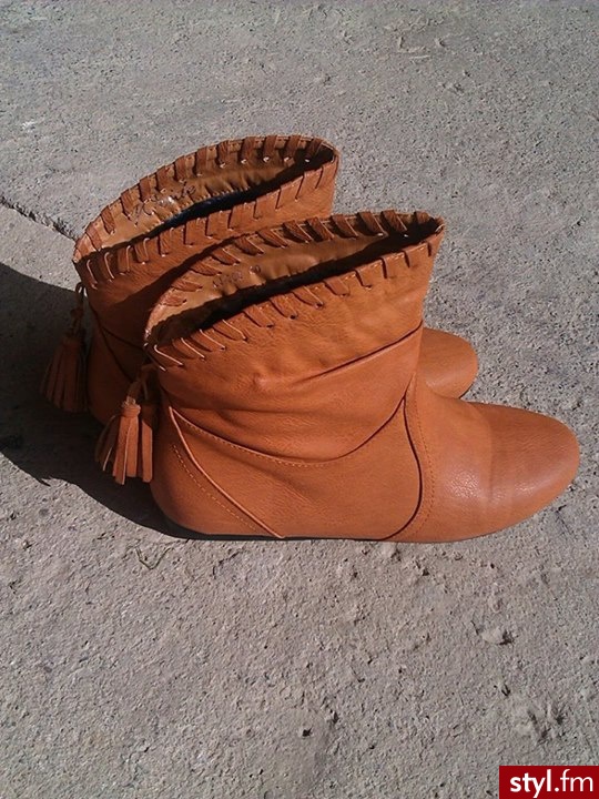 Botki Buty Moda
