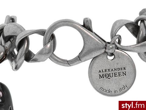 Alexander McQueen - 729$ - Pozostałe Dodatki Moda