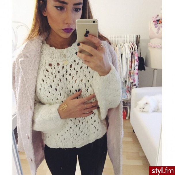 Swetry Ciuchy Moda
