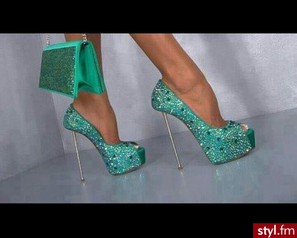 Szpilki Buty Moda