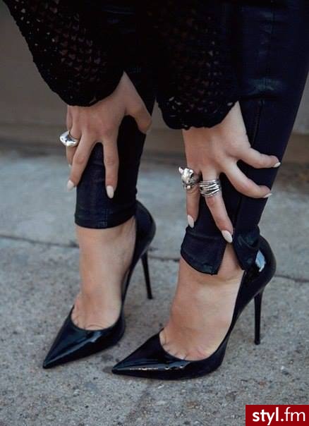 Szpilki Buty Moda