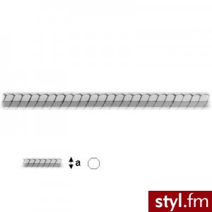 H-SNAKE 035 DC8L - Łańcuszki Biżuteria Moda