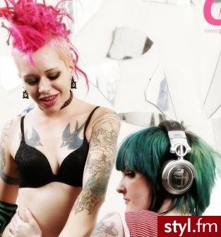 Punk Rock Alternatywne Średnie Fryzury