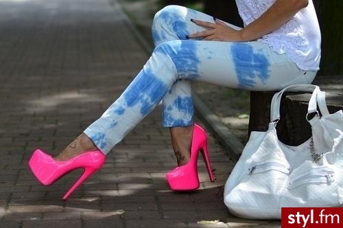 Szpilki Buty Moda