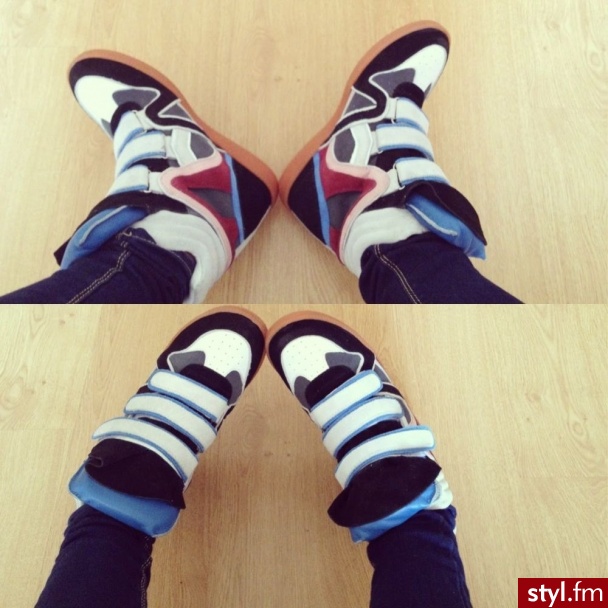 Sportowe Buty Moda