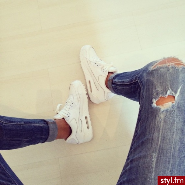 Sportowe Buty Moda