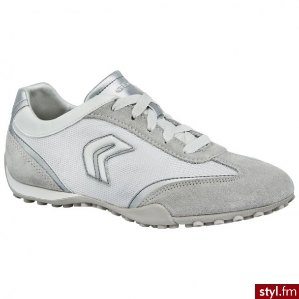 Geox Półbuty D Snake A D2212A 01122 C1000 Biały - Półbuty Buty Moda