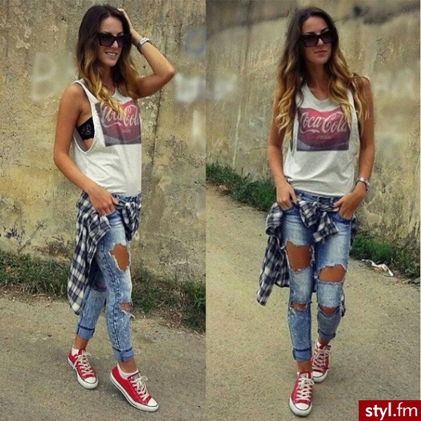 Moda uliczna Inne Moda