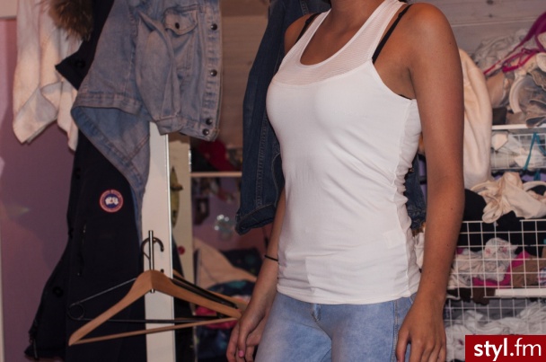Topy Ciuchy Moda