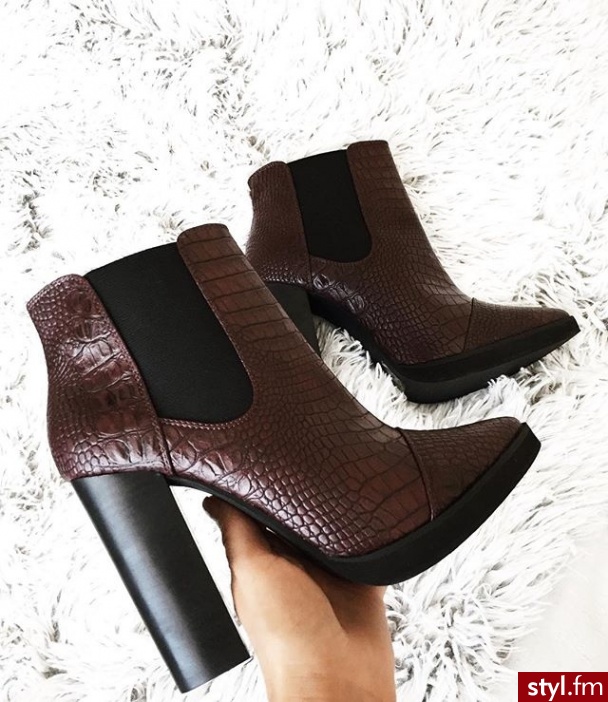 Botki Buty Moda