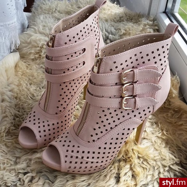 Botki Buty Moda
