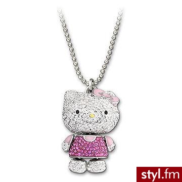 Hello Kitty & Swarovski - Naszyjniki Biżuteria Moda