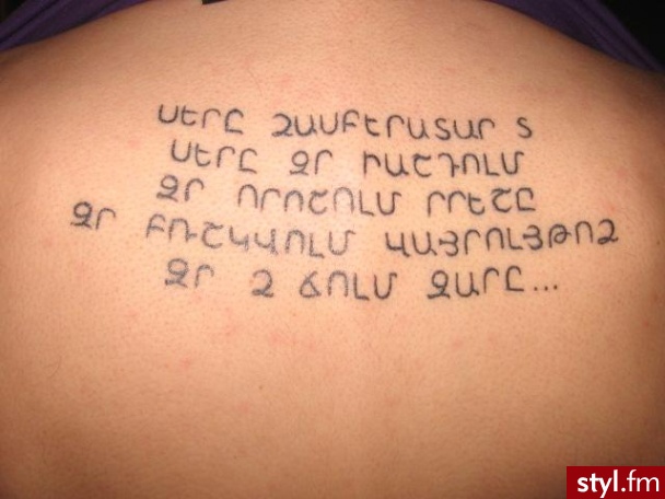 Tatuaże