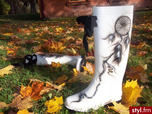 Kalosze Buty Moda