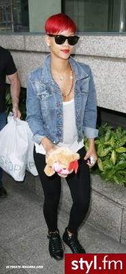 Rihanna. Rihanna ♥ - Moda uliczna Inne Moda
