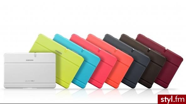 Samsung Etui składane do Galaxy Tab3 10.1 brązowe (EF-BP520BAEGWW) - Portfele i etui Dodatki Moda