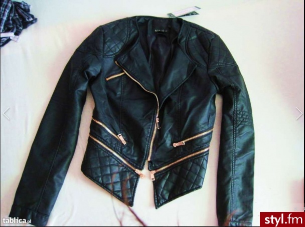 Kurtki Okrycia Moda