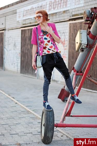 Moda uliczna Inne Moda