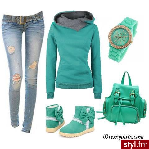 Moda uliczna Inne Moda