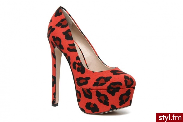 KG Kurt Geiger Czółenka Delight (Czerwony) - Czółenka Buty Moda
