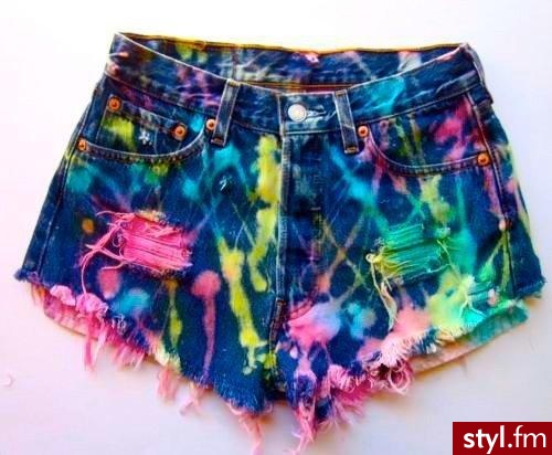 Szorty Spodnie Moda
