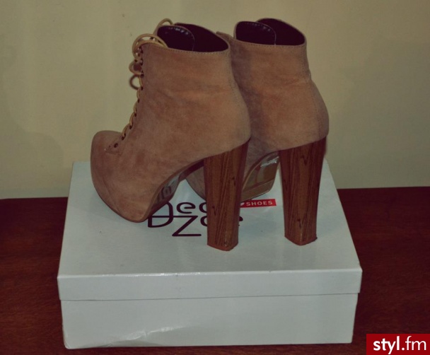 Botki Buty Moda