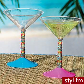 plastikowa kieliszki do Martini - 7.95$ - Gadżety Inne Moda