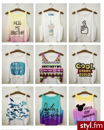 T-shirt Ciuchy Moda