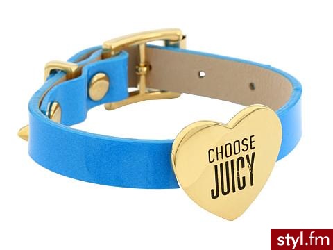 bransoletki. Juicy Couture 48$ - niebieska moja faworytka - Pozostałe Dodatki Moda